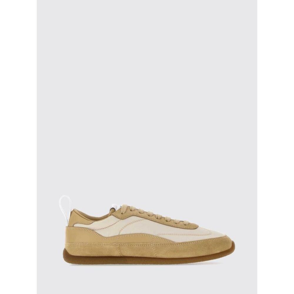 Mcqueen Women Alexander Mcqueen Ec1 Nylon And Suede Sneakers With Rubber Sole